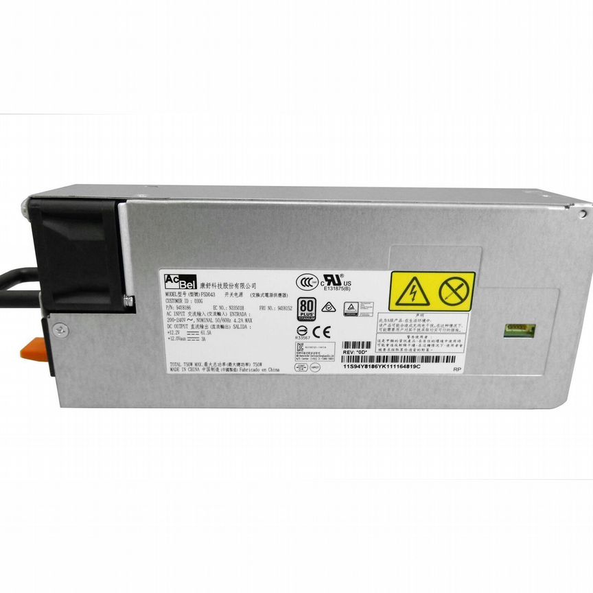 [94Y8186] Блок Питания Lenovo 750wt Fsd043 94y8152 94y8186