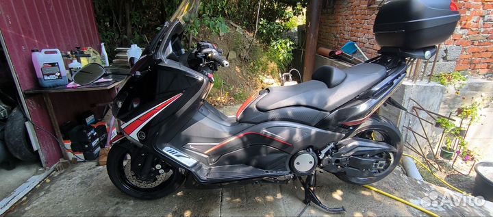 Yamaha tmax 530 разбор запчасти