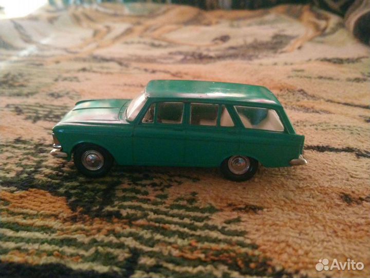 Модели автомобилей 1 43 СССР москвич 426