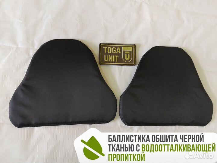 Баллистика в защиту наплечники