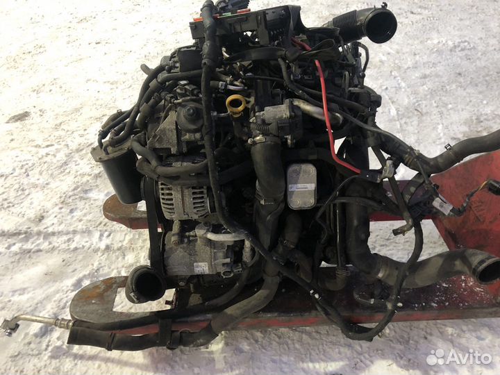 Двигатель Volkswagen Tiguan CFF 2.0 Diesel
