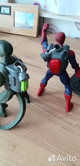 Человек паук, зеленый,машина паука