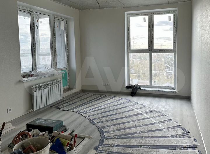 2-к. квартира, 87,2 м², 13/25 эт.