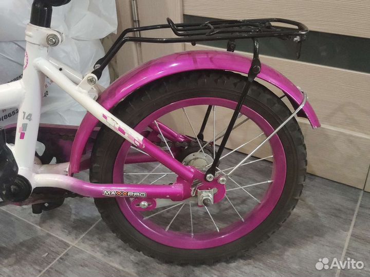 Велосипед 14 размер колёс
