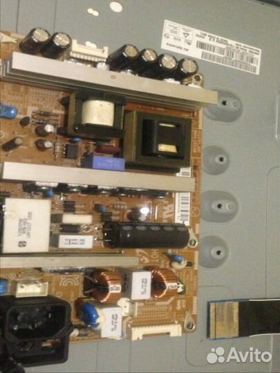 Блоки питания для ЖК телевизоров samsung