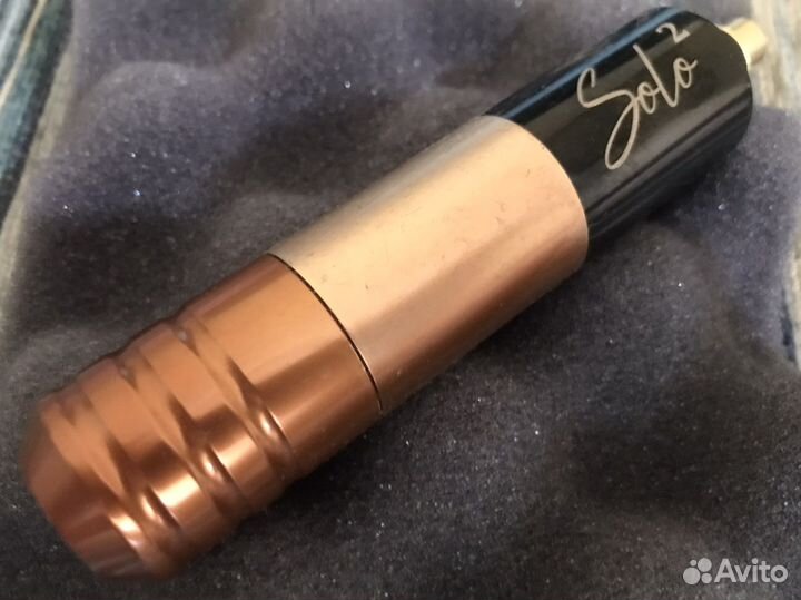 Burlak Solo 2 - Чёрный глянцевый