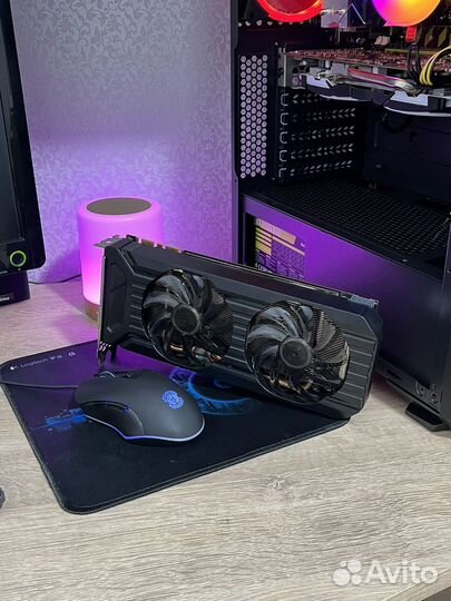 Nvidia Geforce GTX 1080 8GB Palit Dual OC