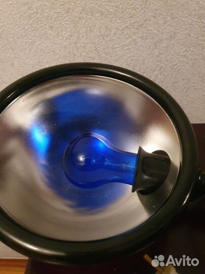 Синяя лампа СССР (рефлектор Минина)