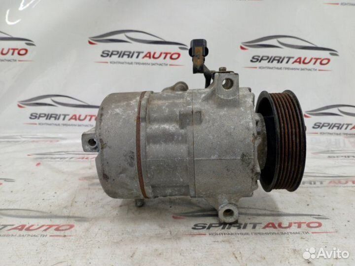 Компрессор кондиционера Kia Quoris 1 G8BE