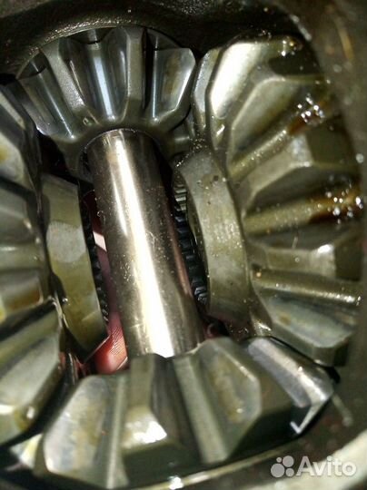 Дифференциал Captiva