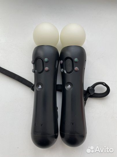 Sony playstation 4 1tb + два геймпада и шлем VR