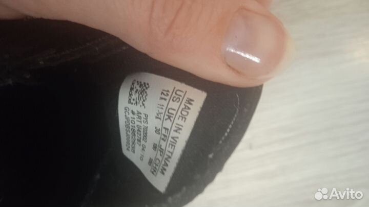 Детские футбольные бутсы 30 размер