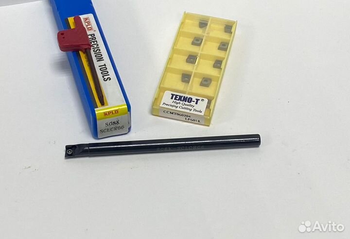 Твердосплавная пластина ccmt060204 LF6018