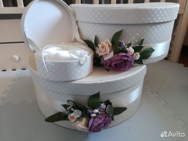 Свадебные корзины