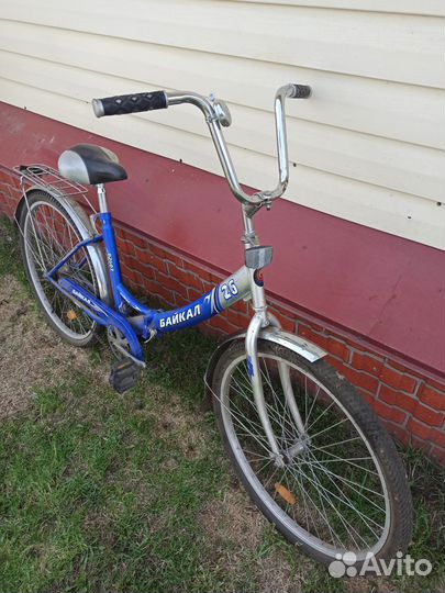 Велосипед Байкал