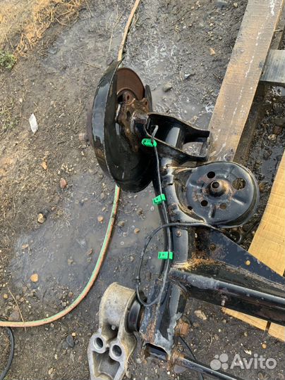 Балка задняя volkswagen passat b 5+