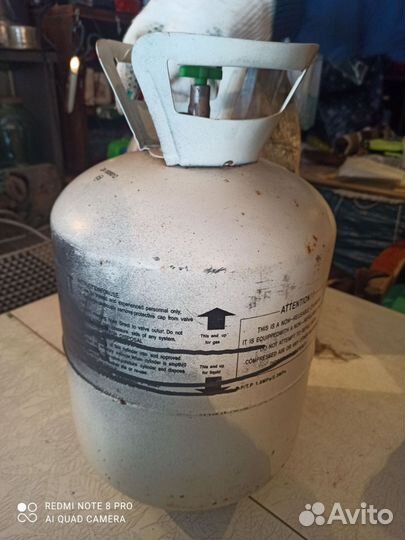 Фреон R12, баллон 13,6 кг