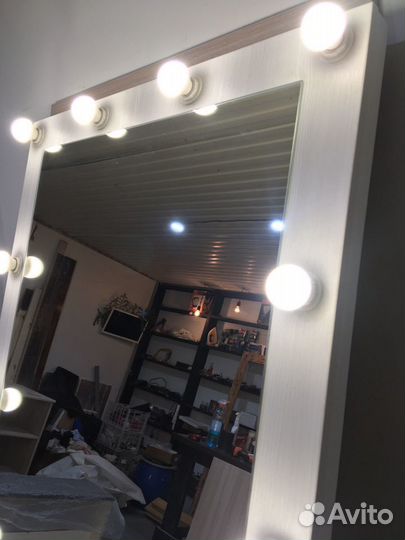 Зеркало гримерное