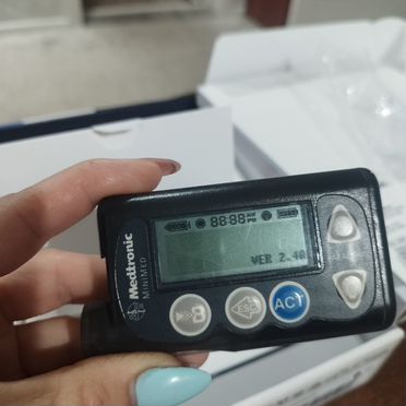 Инсулиновая помпа Medtronic MiniMed