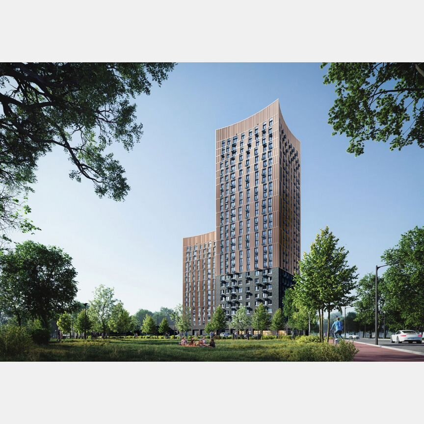 1-к. квартира, 47,3 м², 5/18 эт.