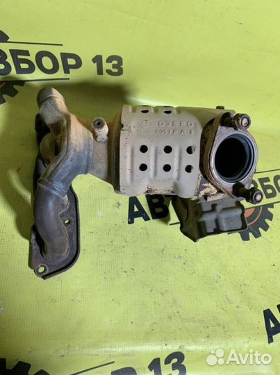 Выпускной коллектор Hyundai Solaris 2 HCR G4LC