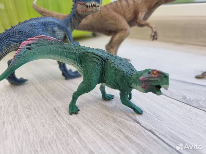 Schleich динозавры