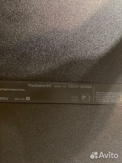 Sony Playstation 3 Slim / 2 джойстика