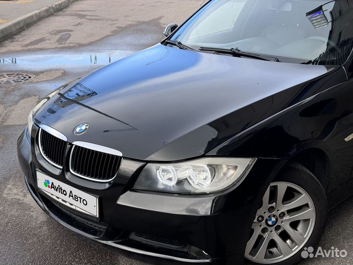 BMW 3 серия 1.6 МТ, 2008, 271 000 км