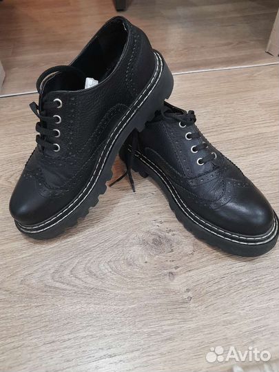 Ботинки женские 39 размер натуральная кожа
