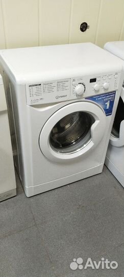 Стиральная машина indesit 6 кг