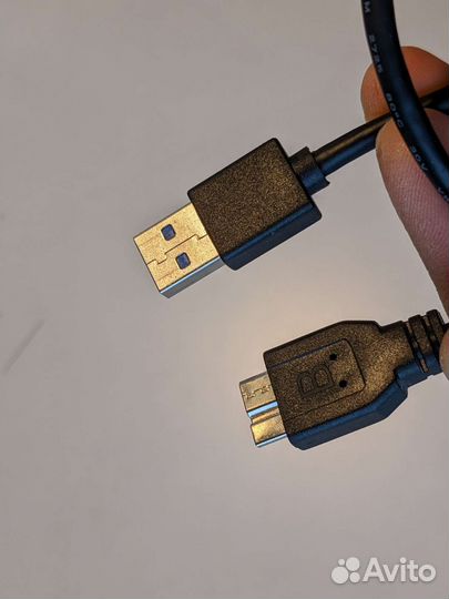 USB Micro B cable 0.45m