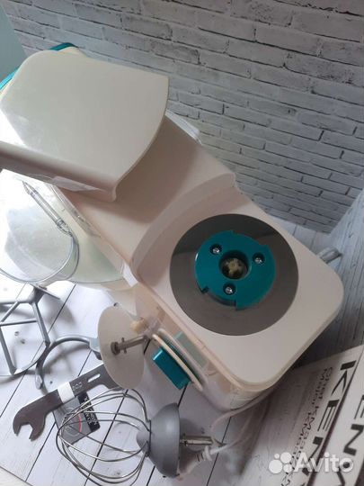 Планетарный миксер kenwood