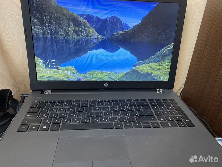 Ноутбук hp 250 G6
