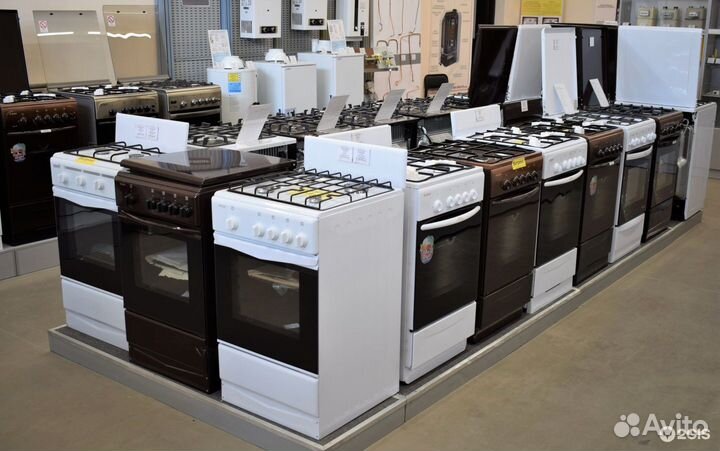 Газовые плиты новые