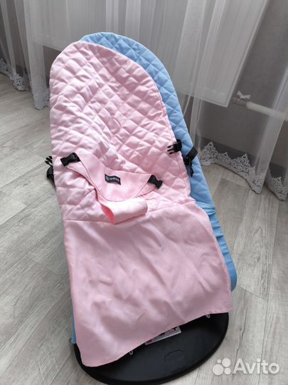 Шезлонг для новорожденных бу