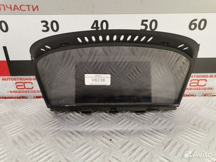 Дисплей компьютера BMW 5 E60/E61 2007 65829193748