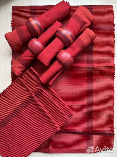 Набор салфеток ткань Индия