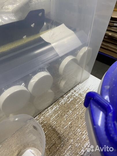 Контейнер пластиковый