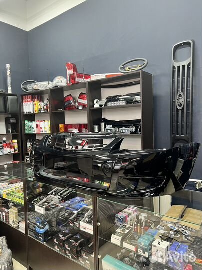 Передний бампер на priora в цвет