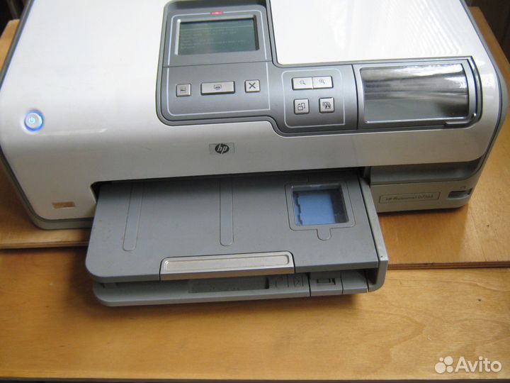 Для фотопрофи 6 картр. терм-ный фото-ер HP D 7363