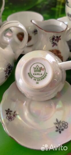 Кофейный сервиз мадонна гдр