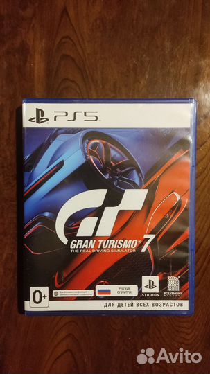 Gran turismo 7 ps5 (русская версия)