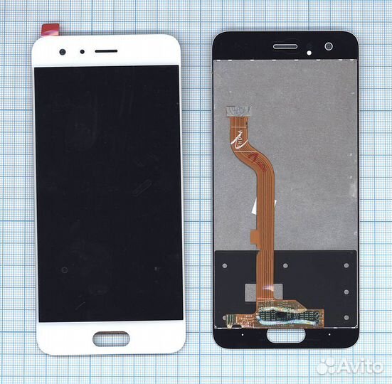 Дисплейный модуль для Huawei Honor 9 белый