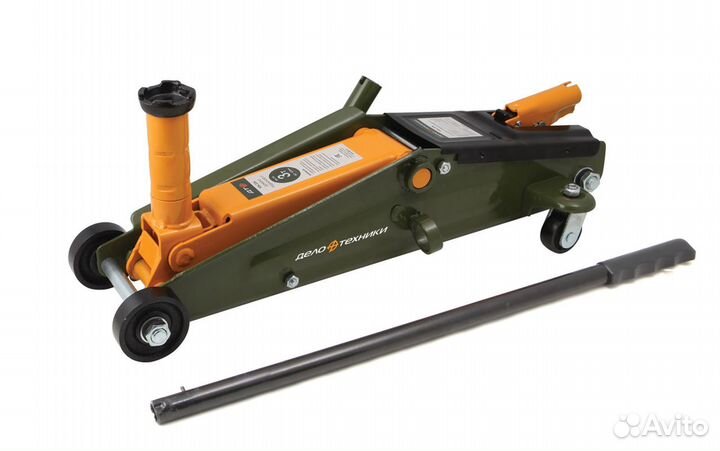 Домкрат подкатной 3 тонны, 150530мм