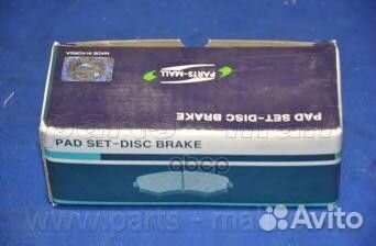 Колодки тормозные hyundai galloper 98-03 передн