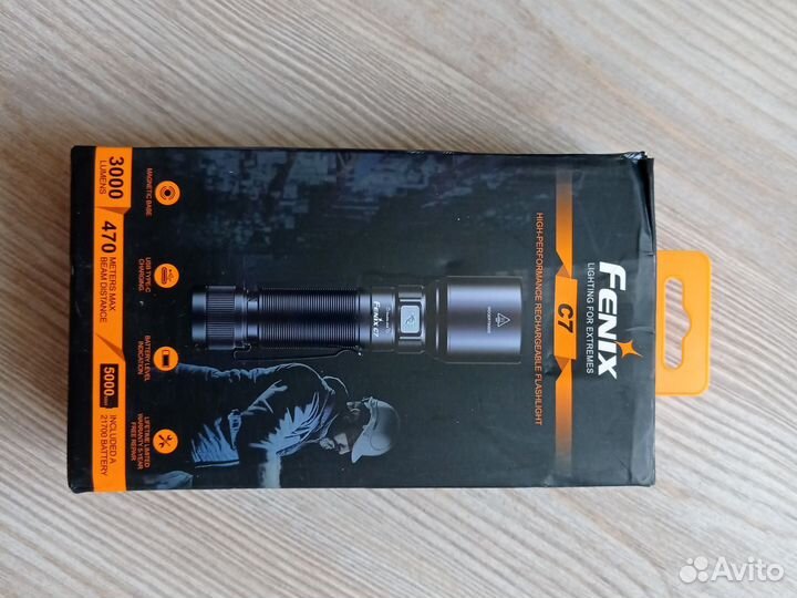 Фонарик ручной