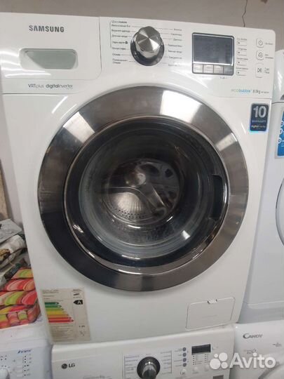 Стиральная машина samsung eco bubble 8кг