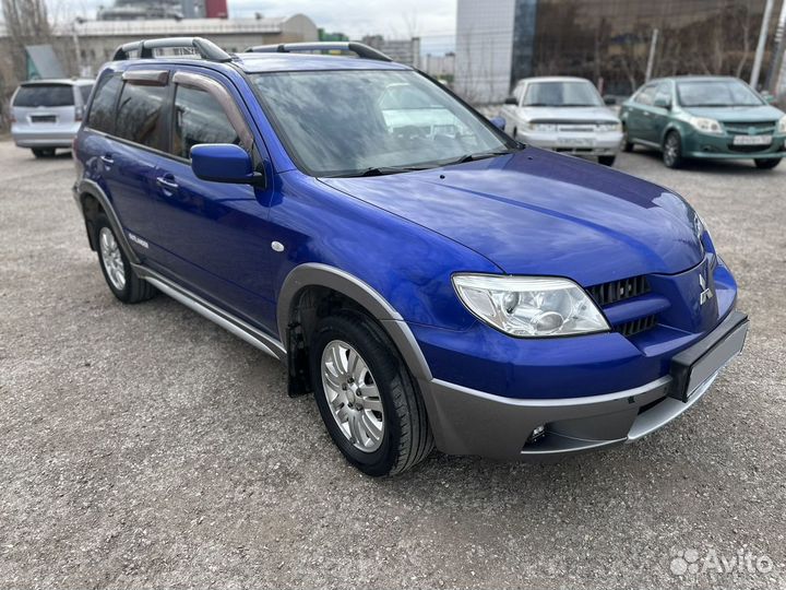 Mitsubishi Outlander 2.4 МТ, 2006, 261 200 км