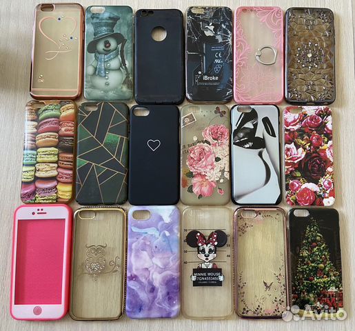 Чехлы на телефон iPhone 6/6s