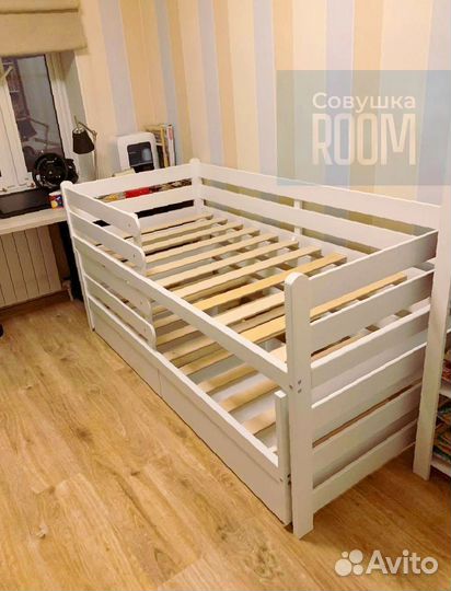 Кровать выкатная